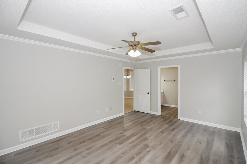 1,995/Mo, 7201 Arcastle Loop W Southaven, MS 38671 Main Bedroom View 2
