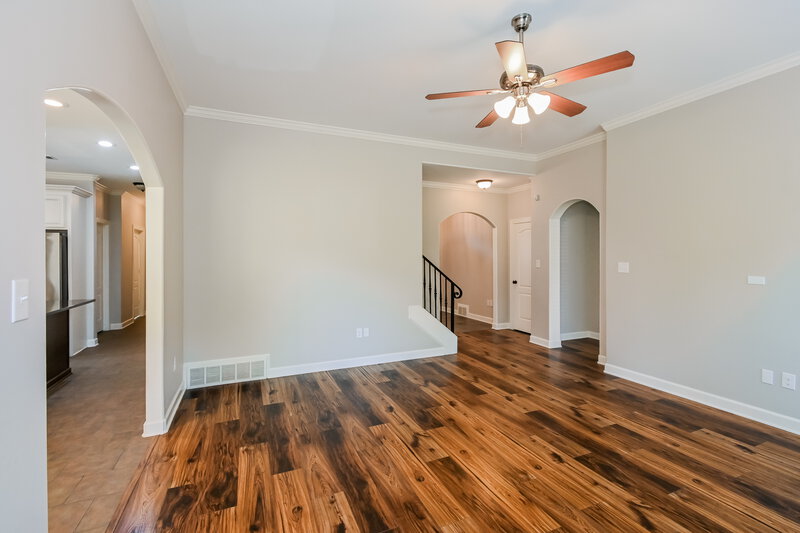 2,595/Mo, 7032 Apache Dr Olive Branch, MS 38654 Living Room View 3