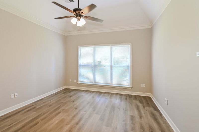 2,595/Mo, 7032 Apache Dr Olive Branch, MS 38654 Main Bedroom View