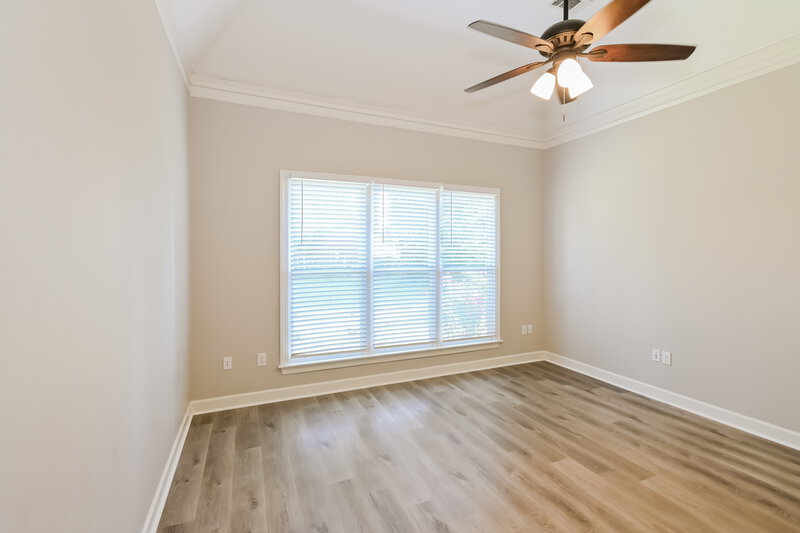 2,595/Mo, 7032 Apache Dr Olive Branch, MS 38654 Main Bedroom View 2
