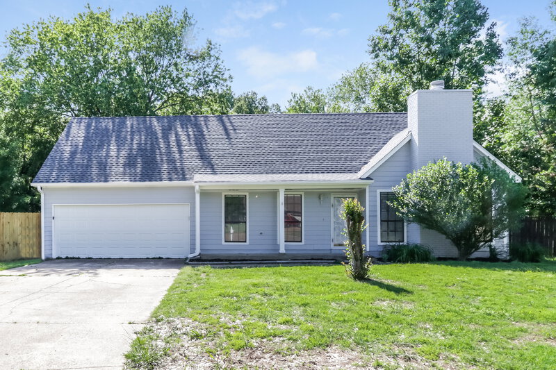 1,900/Mo, 3301 Bellmont Cove Bartlett, TN 38134 External View