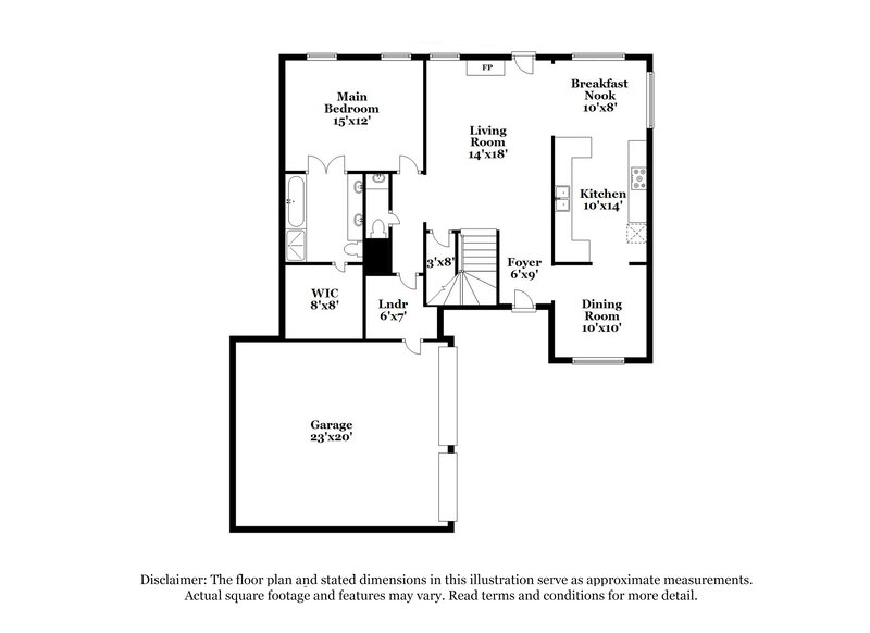 2,415/Mo, 4298 Arabella Dr Southaven, MS 38672 Front View
