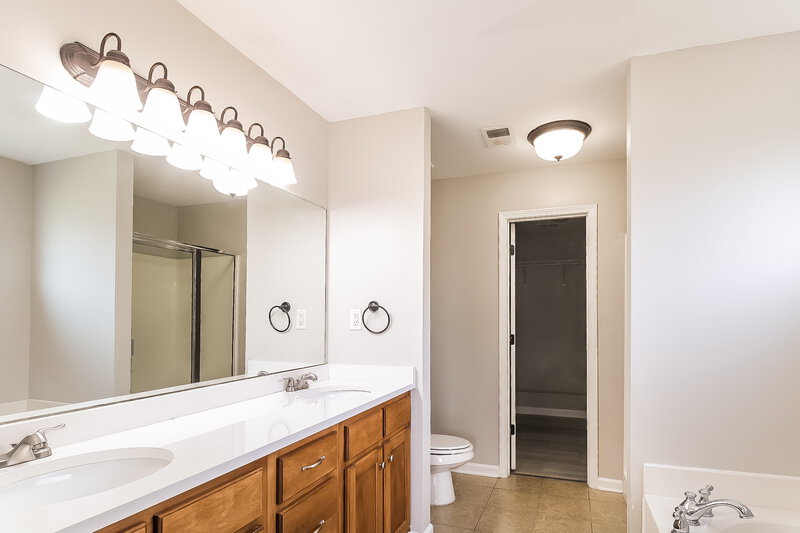 2,415/Mo, 4298 Arabella Dr Southaven, MS 38672 Main Bathroom View