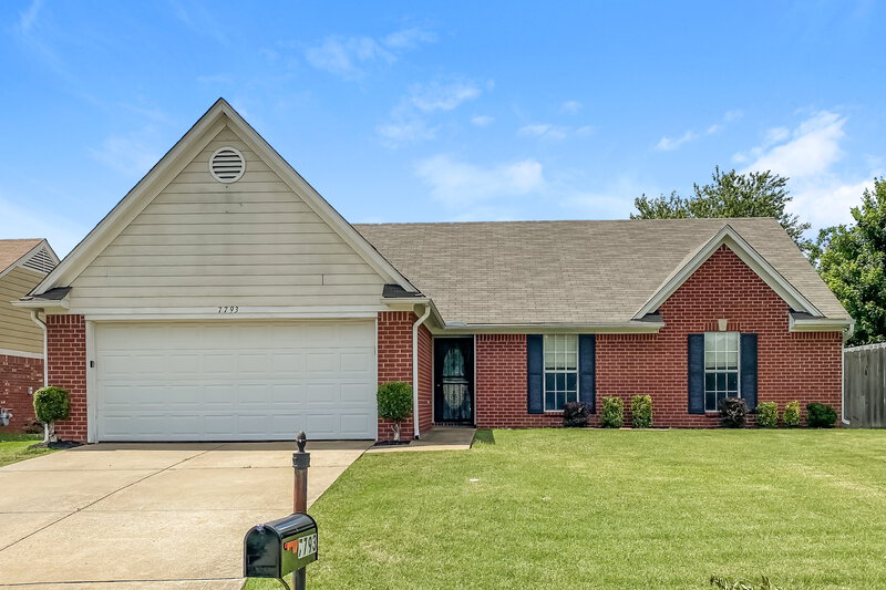 1,780/Mo, 7793 Mary Payton Dr Southaven, MS 38671 External View