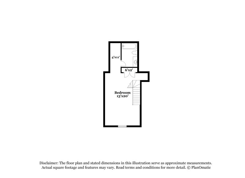 2,195/Mo, 3400 Valley Crest Dr Southaven, MS 38672 Floorplan View