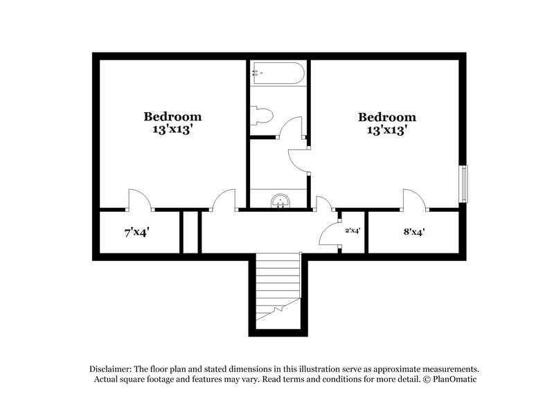 2,225/Mo, 4688 W Petite Loop Olive Branch, MS 38654 Floor Plan View 2