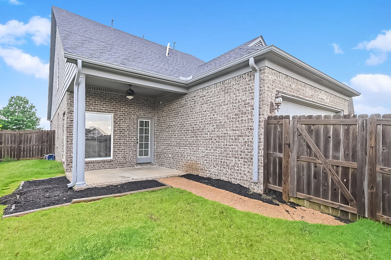 2,225/Mo, 4688 W Petite Loop Olive Branch, MS 38654 Rear View