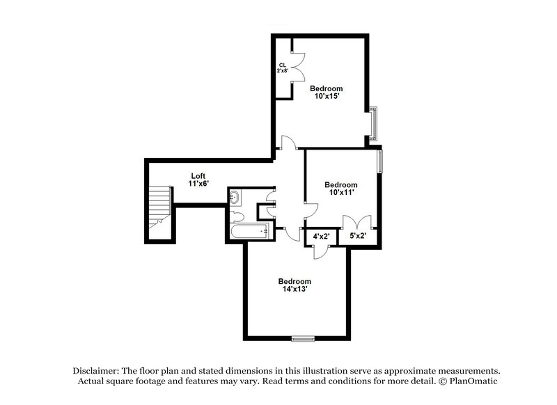 2,175/Mo, 4934 Indian Walk Ln Arlington, TN 38002 Floor Plan View 2