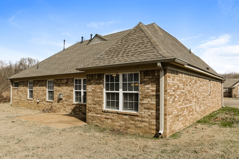 1,800/Mo, 7729 Delta Bluffs Pkwy Walls, MS 38680 Rear View