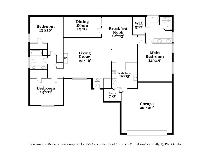 1,870/Mo, 4015 Moonstone Cove Memphis, TN 38125 No Caption View