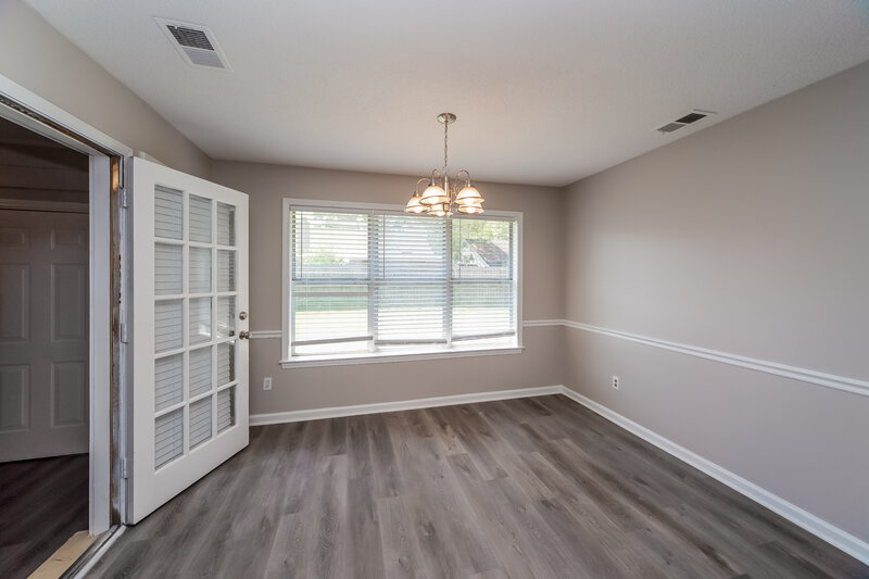 1,870/Mo, 4015 Moonstone Cove Memphis, TN 38125 Breakfast Nook View