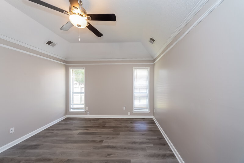 1,870/Mo, 4015 Moonstone Cove Memphis, TN 38125 Main Bedroom View