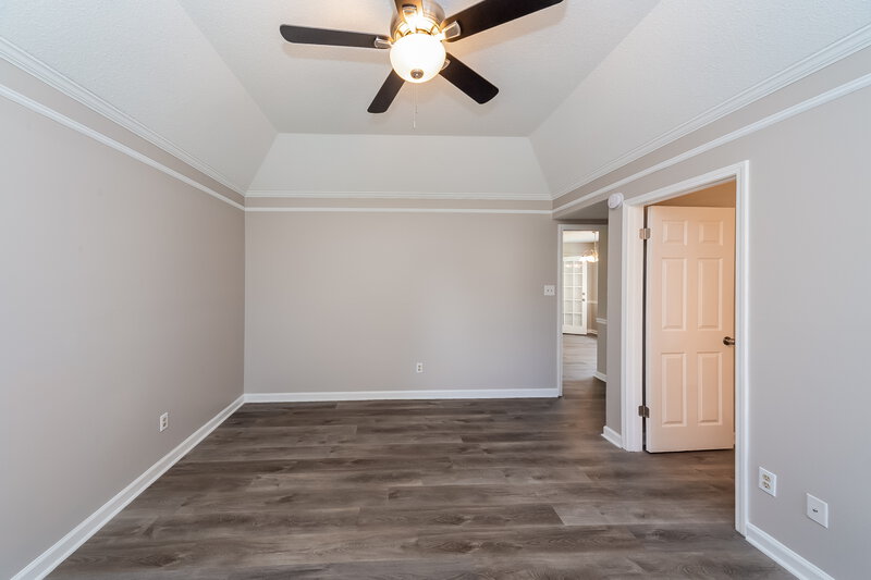 1,870/Mo, 4015 Moonstone Cove Memphis, TN 38125 Main Bedroom View 2