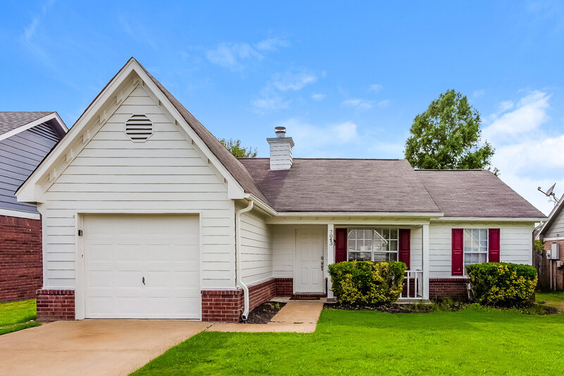 1,570/Mo, 7043 Hampton Dr Horn Lake, MS 38637 External View