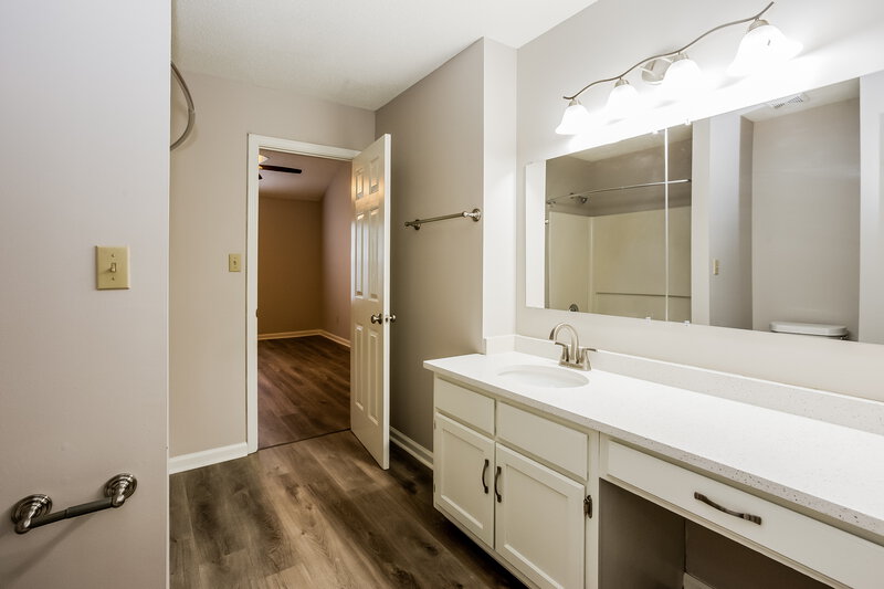 1,570/Mo, 7043 Hampton Dr Horn Lake, MS 38637 Main Bathroom View