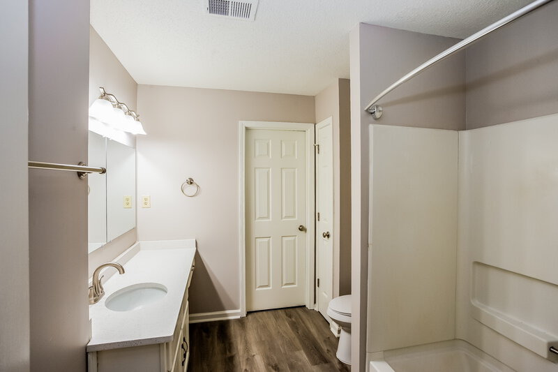 1,570/Mo, 7043 Hampton Dr Horn Lake, MS 38637 Main Bathroom View 2