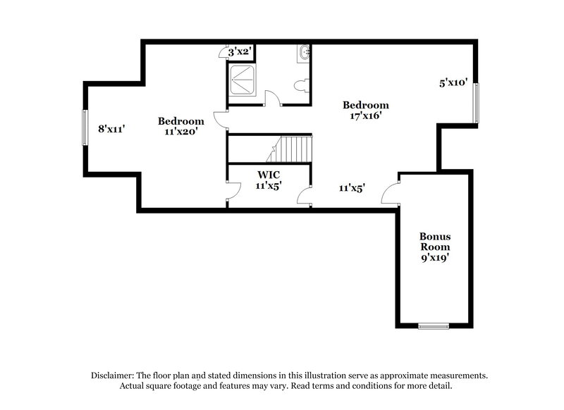 2,110/Mo, 5080 Kennet Ct Memphis, TN 38141 Floor Plan View 2