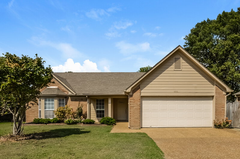 1,990/Mo, 6926 Dovefield Ln Bartlett, TN 38135 External View