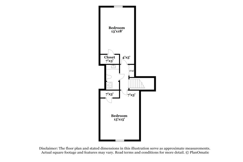 2,050/Mo, 2575 Country Glade Cv S Cordova, TN 38016 Floor Plan View 2