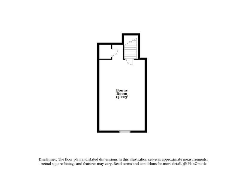 2,165/Mo, 5201 Melanie Creek Cove Arlington, TN 38002 Floor Plan View 2