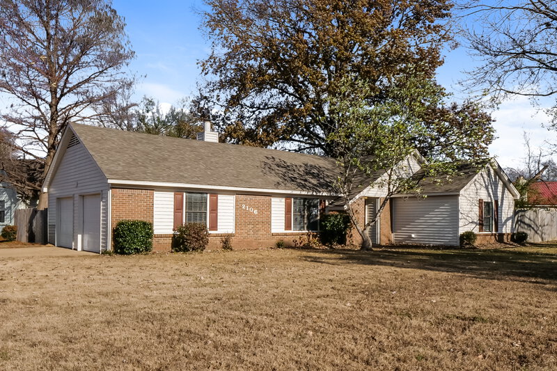 1,550/Mo, 2106 Charles Bryan Rd Memphis, TN 38133 Front View