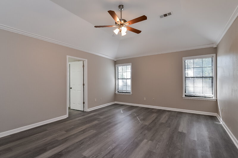 3,110/Mo, 3320 Summerdale Drive Bartlett, TN 38133 Main Bedroom View