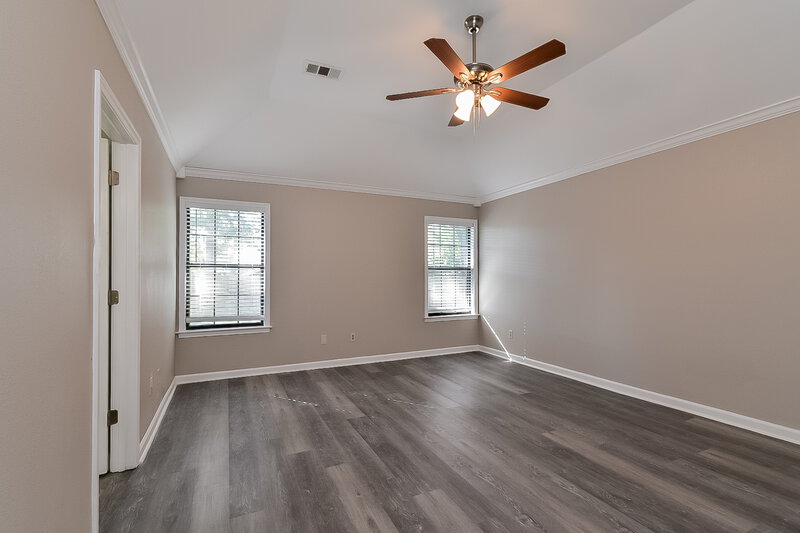 3,110/Mo, 3320 Summerdale Drive Bartlett, TN 38133 Main Bedroom View 2