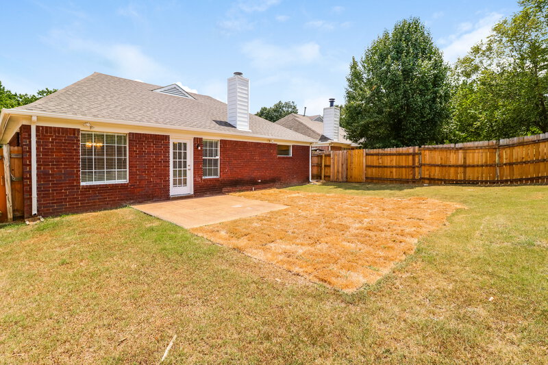 1,775/Mo, 1123 Dove Hollow Cir W Memphis, TN 38018 Rear View