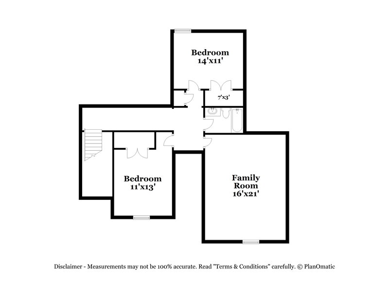 2,095/Mo, 8330 Trondheim Dr Cordova, TN 38018 Floor Plan View 2