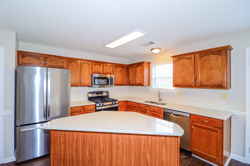 2,095/Mo, 8330 Trondheim Dr Cordova, TN 38018 Kitchen View