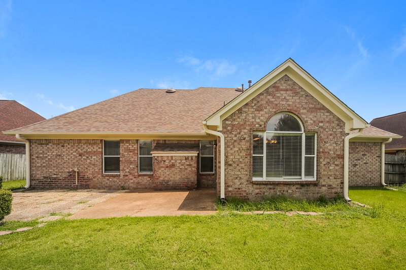3,360/Mo, 9201 Rachel Shea Ave Olive Branch, MS 38654 Rear View
