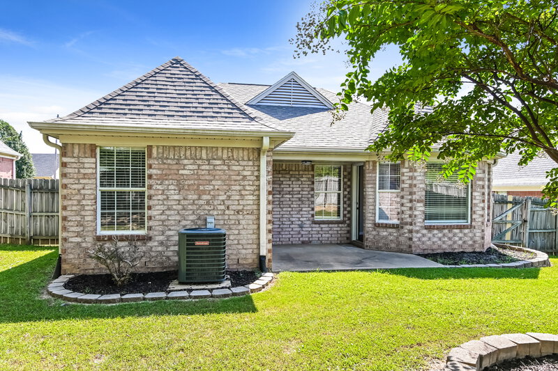 1,775/Mo, 3123 Conger CT W Hernando, MS 38632 Rear View