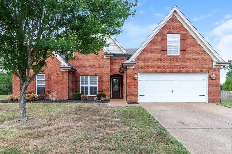 1,970/Mo, 3714 Harvest Tree Cove Southaven, MS 38672 External View