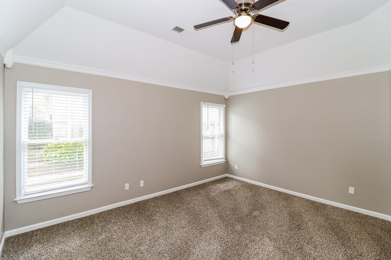 2,040/Mo, 1883 Banstead Dr Cordova, TN 38016 Main Bedroom View