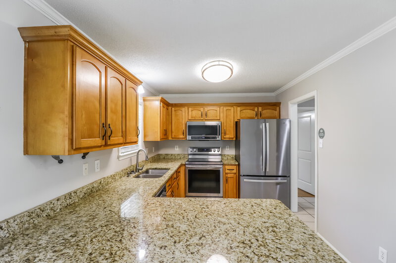 1,955/Mo, 15 Cypress Grove Cove Oakland, TN 38060 Kitchen View 2