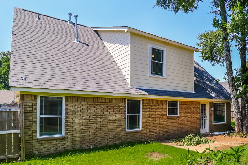 1,955/Mo, 15 Cypress Grove Cove Oakland, TN 38060 Rear View