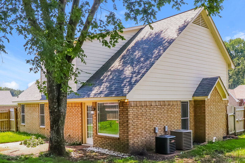 1,955/Mo, 15 Cypress Grove Cove Oakland, TN 38060 Rear View 2