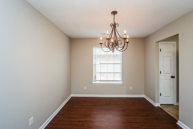 1,875/Mo, 5908 Keebler Drive Southaven, MS 38671 Dining Room View