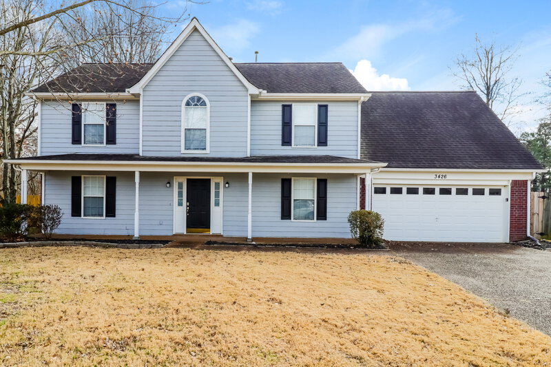 2,240/Mo, 3426 Post Elm Ln Bartlett, TN 38133 External View