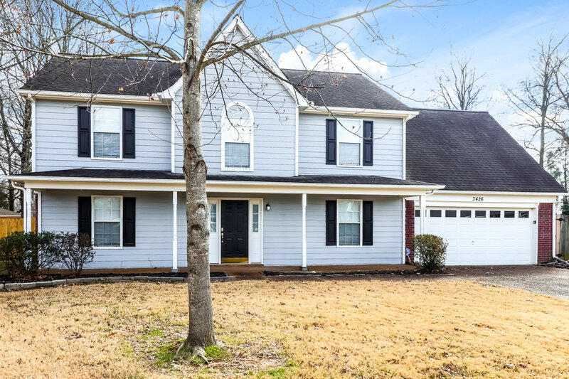 2,240/Mo, 3426 Post Elm Ln Bartlett, TN 38133 Front View