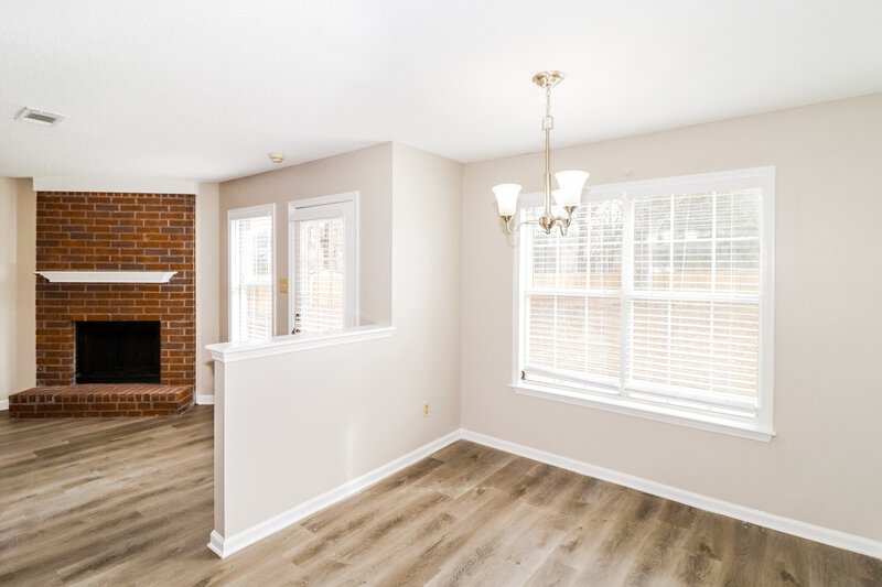 2,240/Mo, 3426 Post Elm Ln Bartlett, TN 38133 Breakfast Nook View