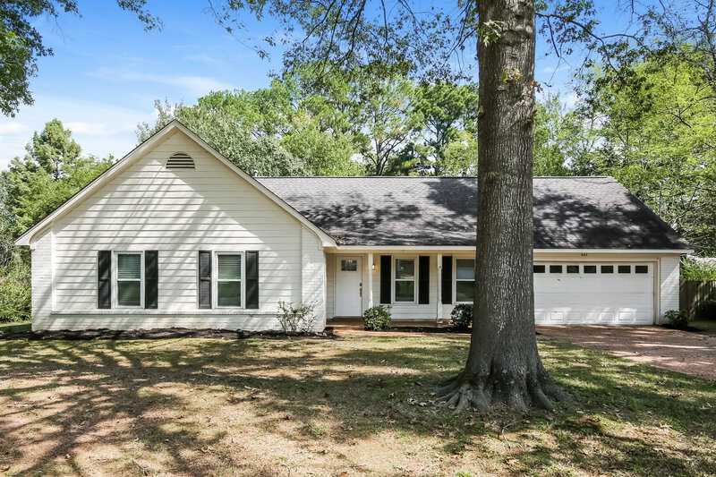 1,845/Mo, 442 Dove Valley Rd Collierville, TN 38017 External View