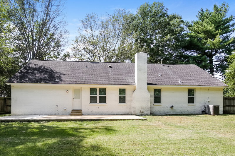 1,845/Mo, 442 Dove Valley Rd Collierville, TN 38017 Rear View