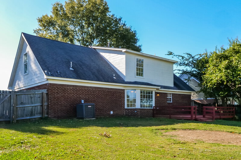 1,800/Mo, 7362 Stonegate Blvd Southaven, MS 38671 Rear View 2