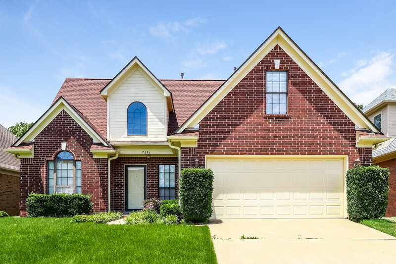 3,240/Mo, 7896 Jills Creek Dr Bartlett, TN 38133 External View