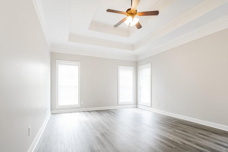 2,175/Mo, 4388 Bloombury St Southaven, MS 38672 Main Bedroom View