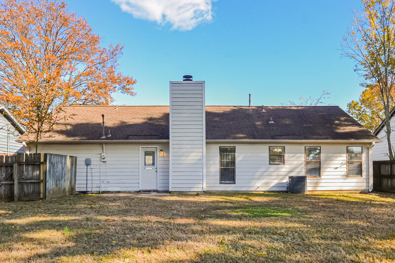 1,510/Mo, 6659 Ashland Dr Olive Branch, MS 38654 Rear View