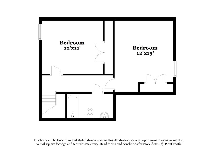 1,815/Mo, 1254 Carlton Ridge Dr Cordova, TN 38018 Floor Plan View 2
