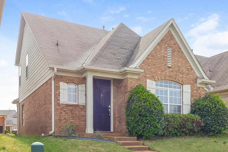 1,715/Mo, 1254 Carlton Ridge Dr Cordova, TN 38018 Front View