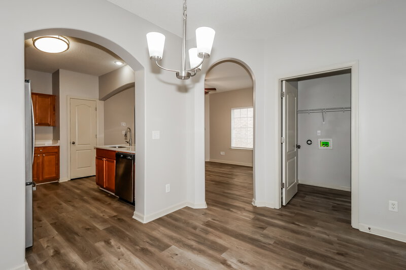 1,715/Mo, 1254 Carlton Ridge Dr Cordova, TN 38018 Dining Room View